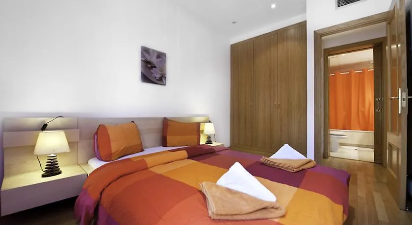 Be Mate Paseo De Gracia Aparthotel Barcelona