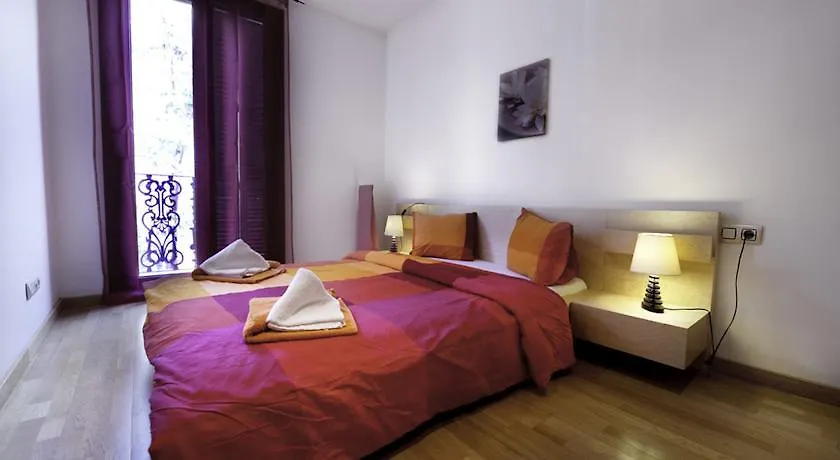 Be Mate Paseo De Gracia Aparthotel Barcelona Spanje