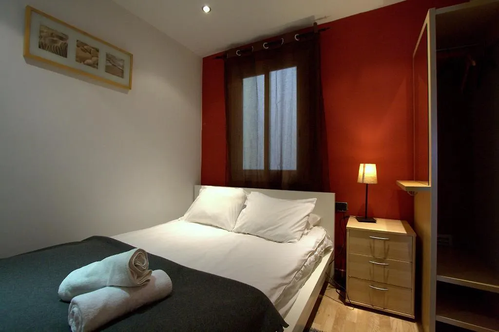 Be Mate Paseo De Gracia Aparthotel Barcelona 3*,