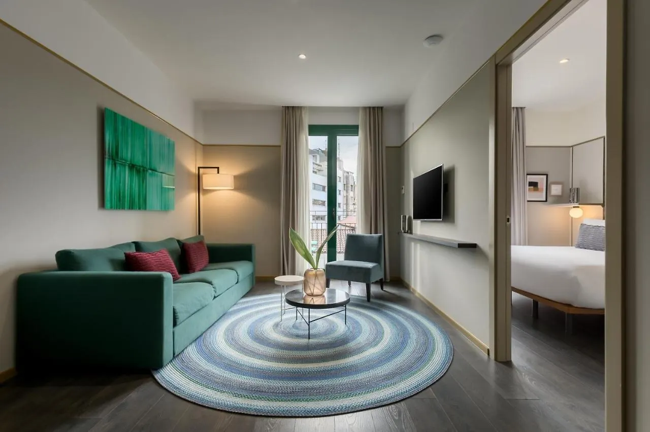 Be Mate Paseo De Gracia Aparthotel Barcelona 3*,