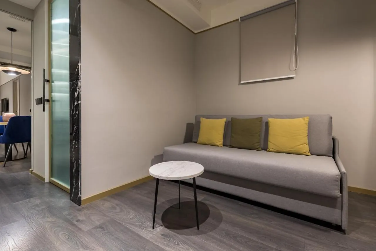 Be Mate Paseo De Gracia Aparthotel Barcelona Spanje