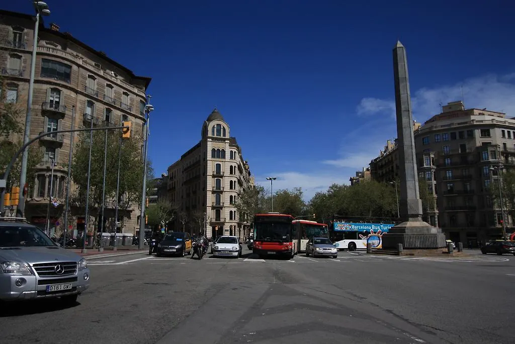 Be Mate Paseo De Gracia Aparthotel Barcelona
