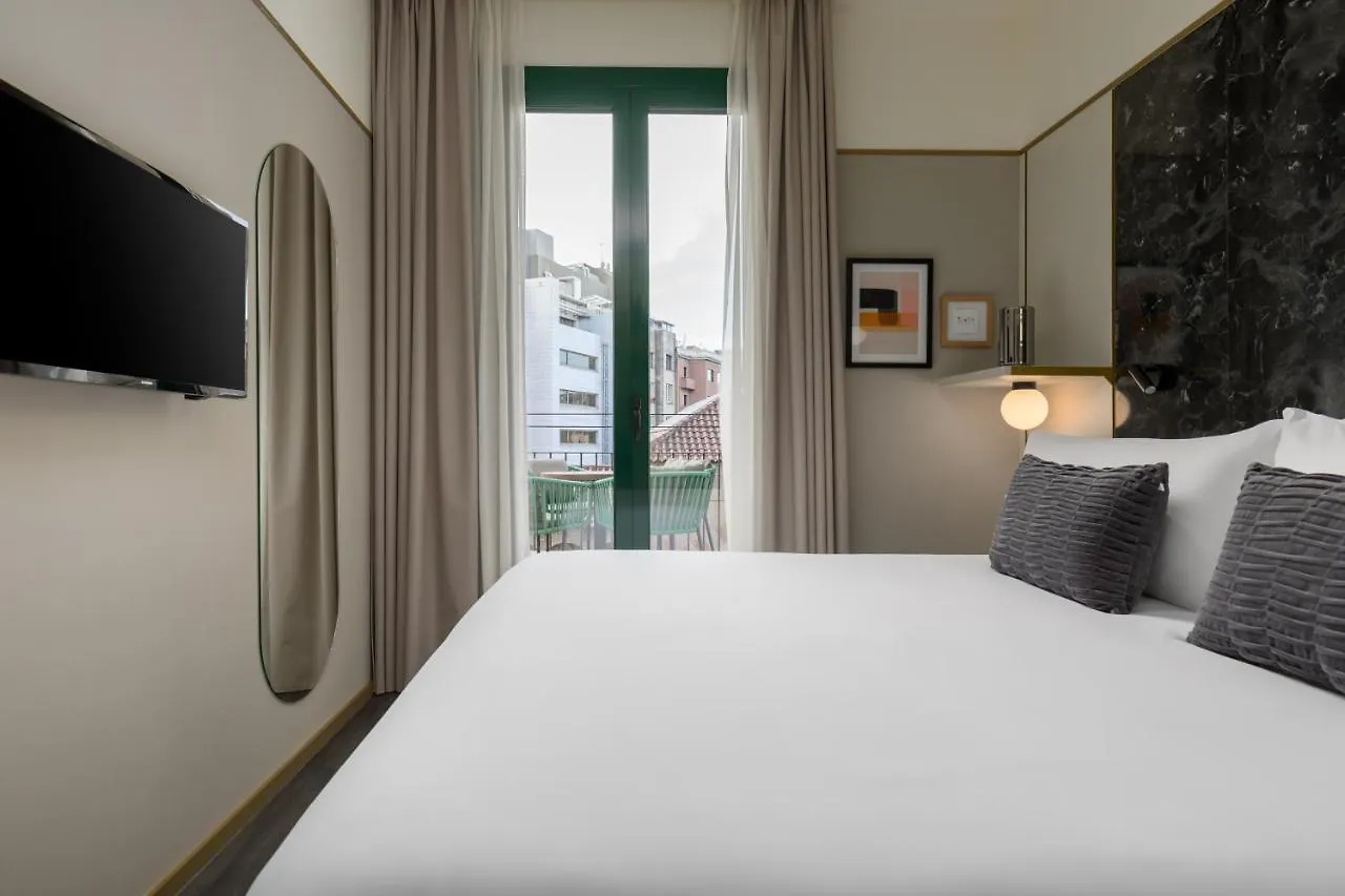 Be Mate Paseo De Gracia Aparthotel Barcelona Spanje