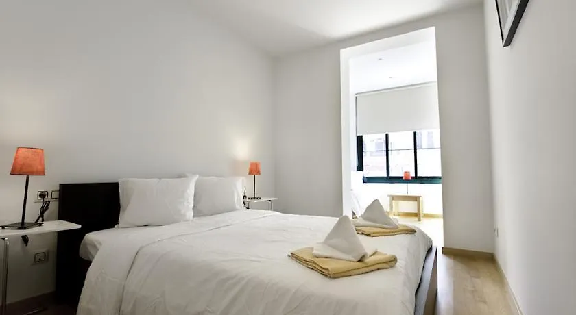 Be Mate Paseo De Gracia Aparthotel Barcelona 3*,