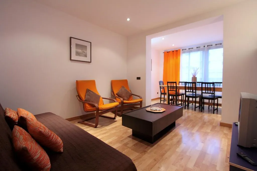 Be Mate Paseo De Gracia Aparthotel Barcelona 3*,