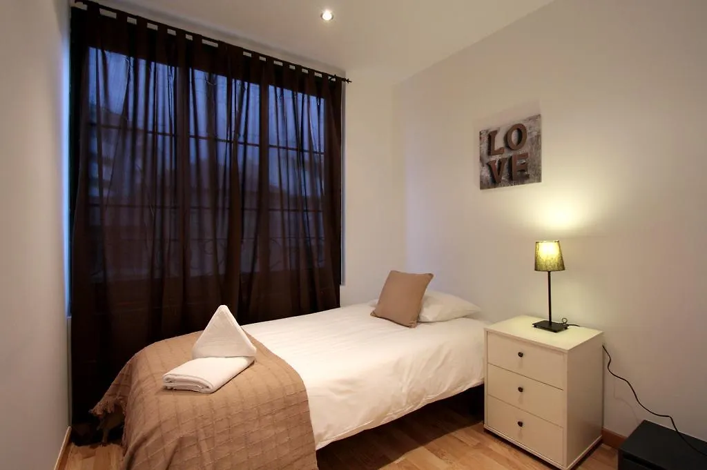 Be Mate Paseo De Gracia Aparthotel Barcelona