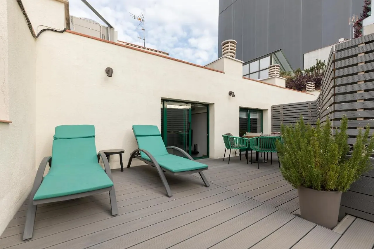 Be Mate Paseo De Gracia Aparthotel Barcelona Spain