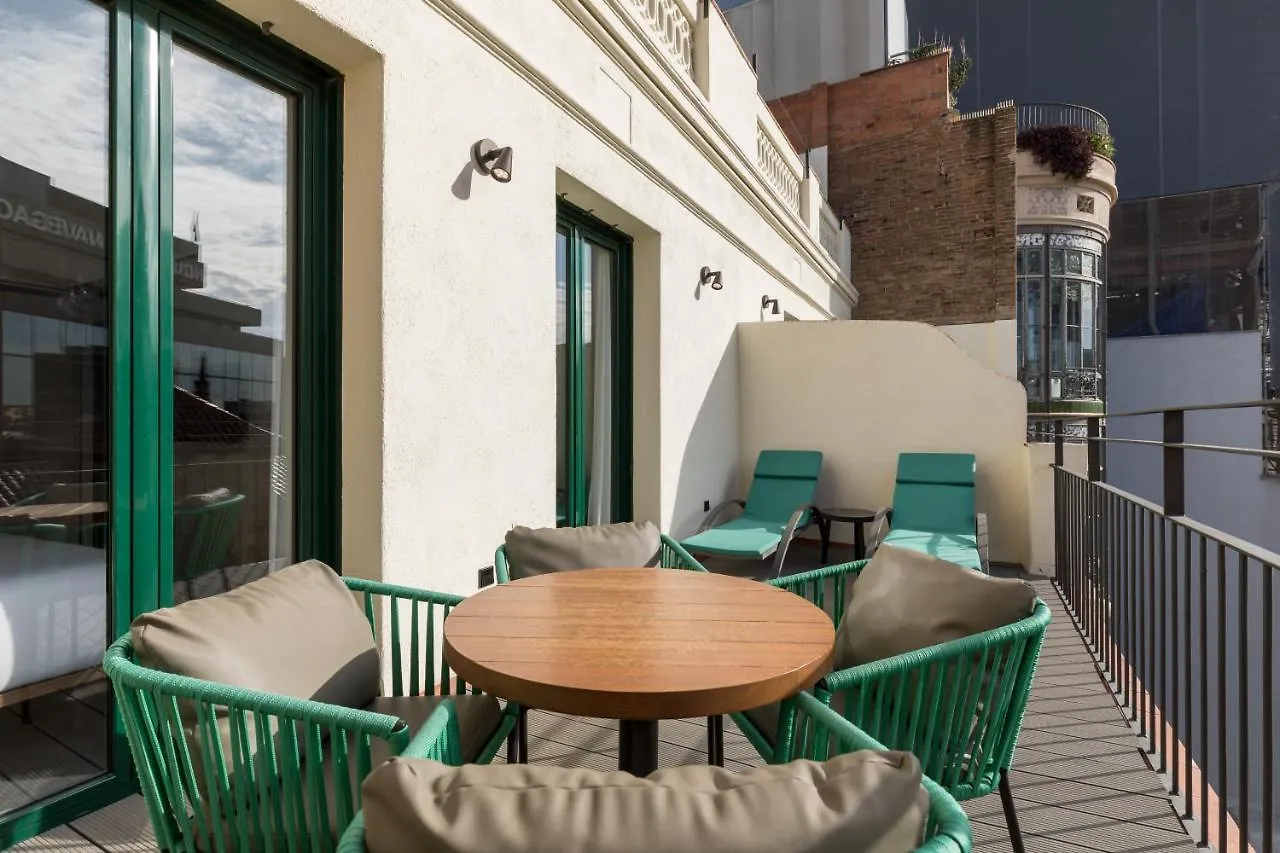 Be Mate Paseo De Gracia Aparthotel Barcelona