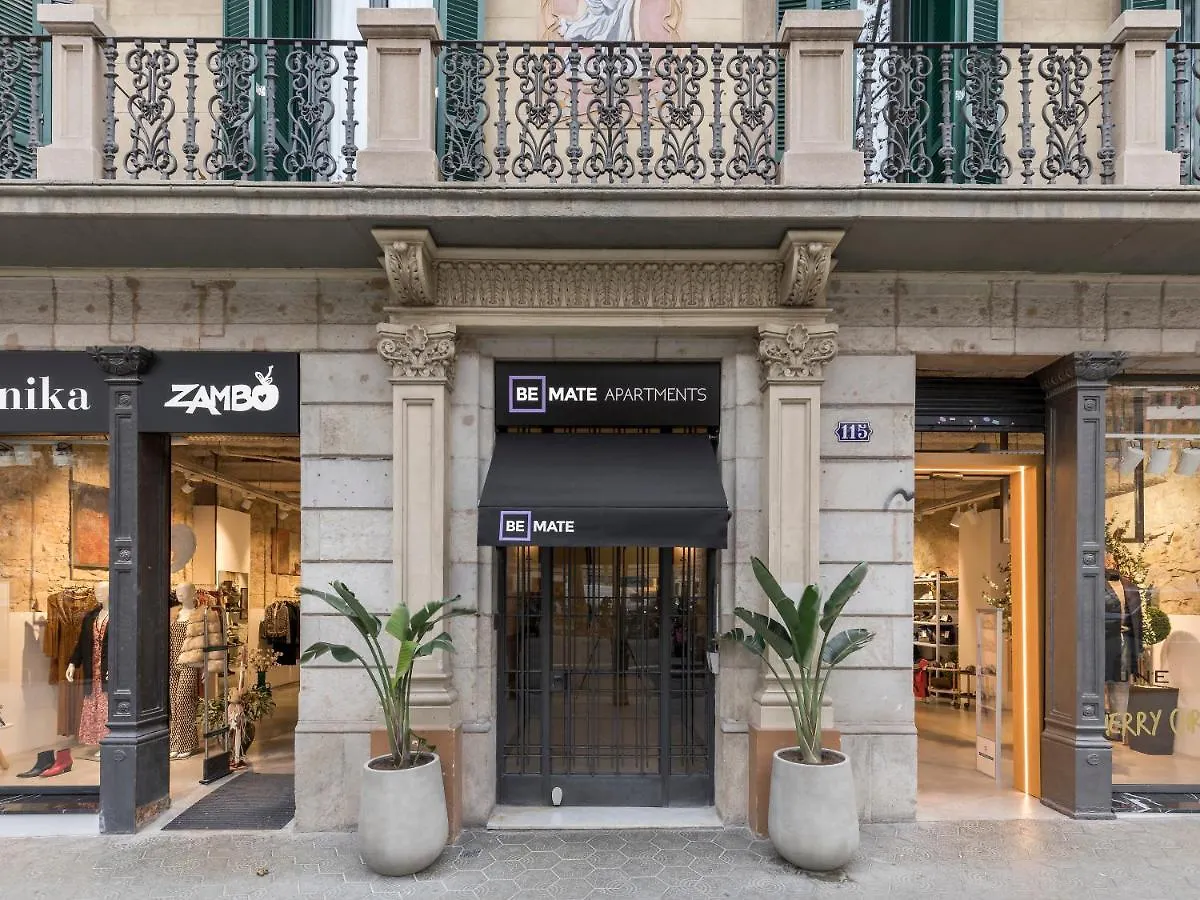 Be Mate Paseo De Gracia Aparthotel Barcelona