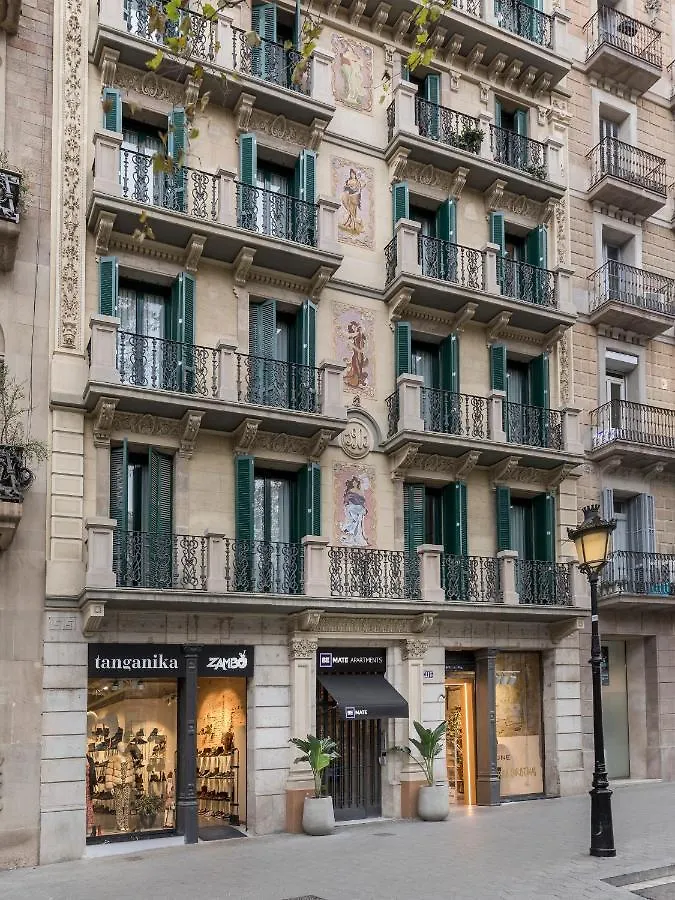 Be Mate Paseo De Gracia Aparthotel Barcelona