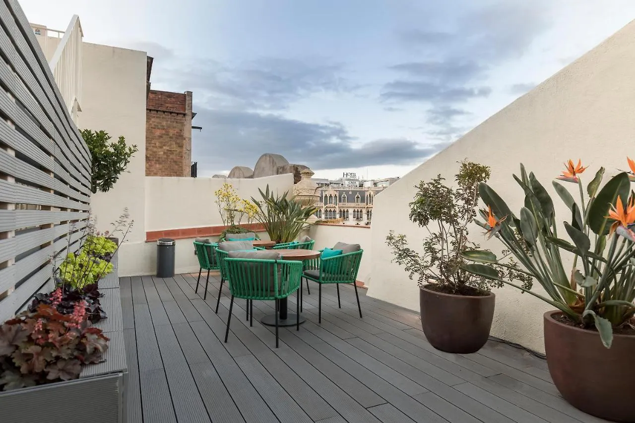 Be Mate Paseo De Gracia Aparthotel Barcelona