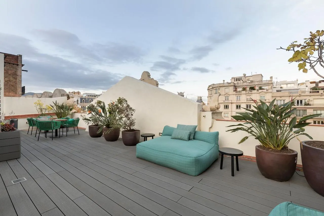 Be Mate Paseo De Gracia Aparthotel Barcelona 3*,